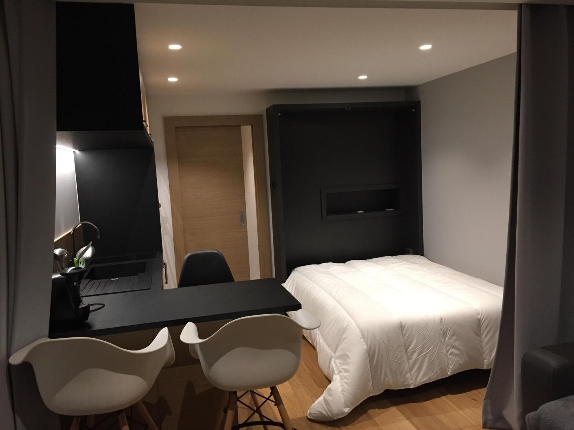 Studio Proche Pistes Chantemerle แซ็งต์-ชาเฟรย์ ภายนอก รูปภาพ